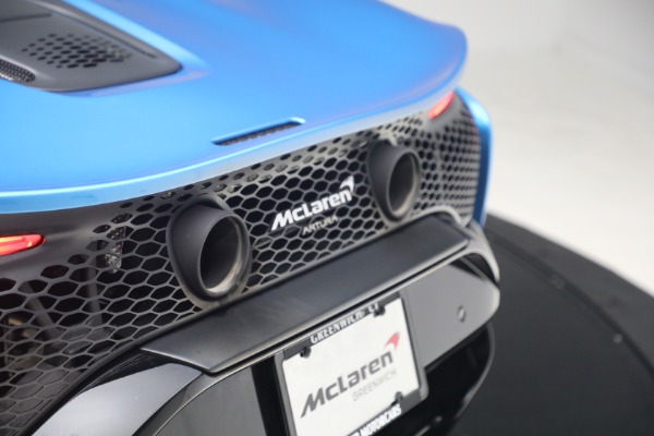 Used 2024 McLaren Artura Performance for sale $182,900 at Maserati of Greenwich in Greenwich CT 06830 24