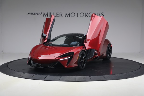 Used 2023 McLaren Artura Performance for sale $179,900 at Maserati of Greenwich in Greenwich CT 06830 14