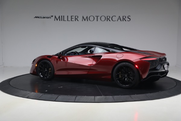 Used 2023 McLaren Artura Performance for sale $179,900 at Maserati of Greenwich in Greenwich CT 06830 4