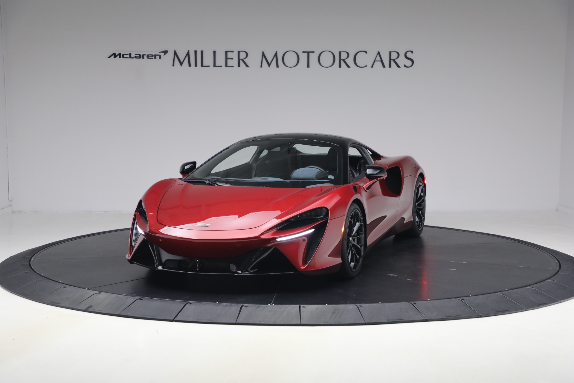 Used 2023 McLaren Artura Performance for sale $179,900 at Maserati of Greenwich in Greenwich CT 06830 1