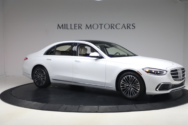Used 2026 Mercedes-Benz S-Class S 580 4MATIC for sale $124,900 at Maserati of Greenwich in Greenwich CT 06830 10
