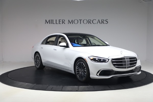 Used 2026 Mercedes-Benz S-Class S 580 4MATIC for sale $124,900 at Maserati of Greenwich in Greenwich CT 06830 11