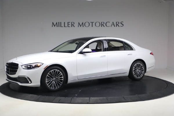 Used 2026 Mercedes-Benz S-Class S 580 4MATIC for sale $124,900 at Maserati of Greenwich in Greenwich CT 06830 2