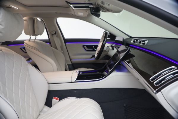 Used 2026 Mercedes-Benz S-Class S 580 4MATIC for sale $124,900 at Maserati of Greenwich in Greenwich CT 06830 21