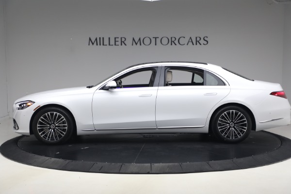 Used 2026 Mercedes-Benz S-Class S 580 4MATIC for sale $124,900 at Maserati of Greenwich in Greenwich CT 06830 3