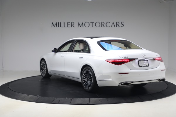 Used 2026 Mercedes-Benz S-Class S 580 4MATIC for sale $124,900 at Maserati of Greenwich in Greenwich CT 06830 5