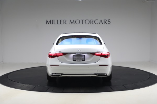 Used 2026 Mercedes-Benz S-Class S 580 4MATIC for sale $124,900 at Maserati of Greenwich in Greenwich CT 06830 6