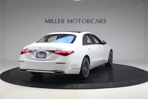 Used 2026 Mercedes-Benz S-Class S 580 4MATIC for sale $124,900 at Maserati of Greenwich in Greenwich CT 06830 7