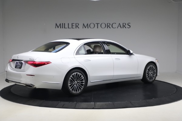 Used 2026 Mercedes-Benz S-Class S 580 4MATIC for sale $124,900 at Maserati of Greenwich in Greenwich CT 06830 8