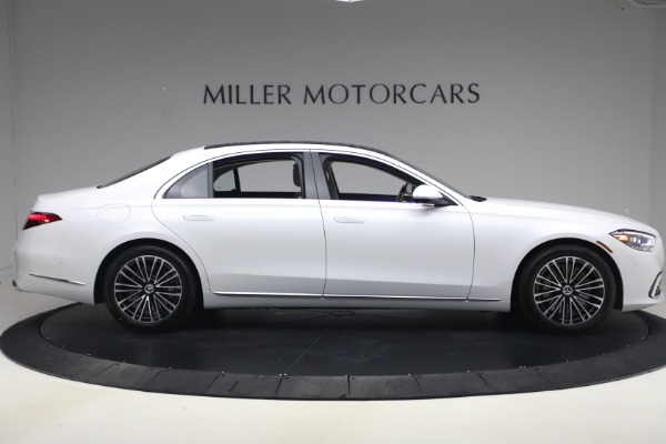 Used 2026 Mercedes-Benz S-Class S 580 4MATIC for sale $124,900 at Maserati of Greenwich in Greenwich CT 06830 9