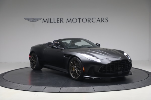 Used 2024 Aston Martin DB12 Volante for sale $209,900 at Maserati of Greenwich in Greenwich CT 06830 12
