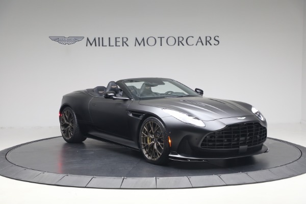 Used 2024 Aston Martin DB12 Volante for sale $209,900 at Maserati of Greenwich in Greenwich CT 06830 13