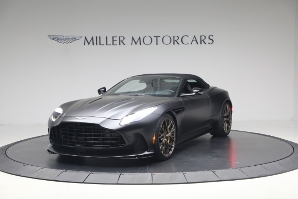 Used 2024 Aston Martin DB12 Volante for sale $209,900 at Maserati of Greenwich in Greenwich CT 06830 15