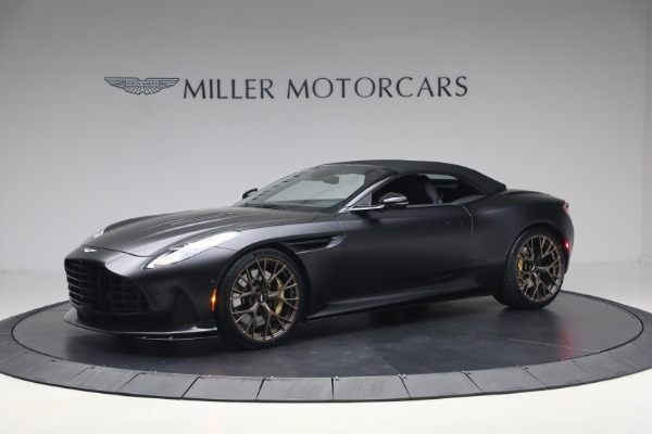 Used 2024 Aston Martin DB12 Volante for sale $209,900 at Maserati of Greenwich in Greenwich CT 06830 16