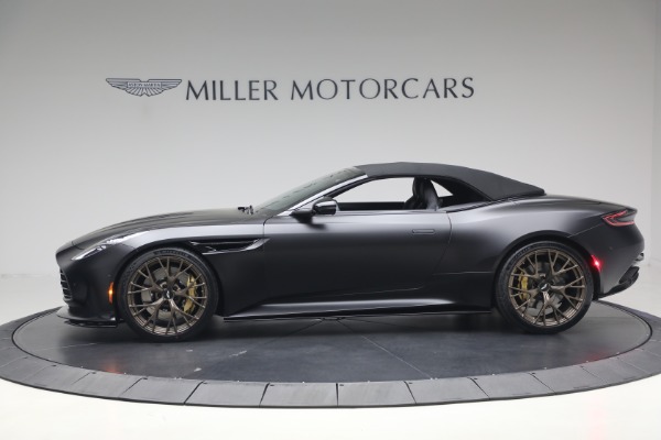 Used 2024 Aston Martin DB12 Volante for sale $209,900 at Maserati of Greenwich in Greenwich CT 06830 17