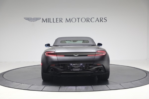 Used 2024 Aston Martin DB12 Volante for sale $209,900 at Maserati of Greenwich in Greenwich CT 06830 19