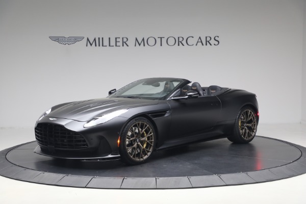 Used 2024 Aston Martin DB12 Volante for sale $209,900 at Maserati of Greenwich in Greenwich CT 06830 2