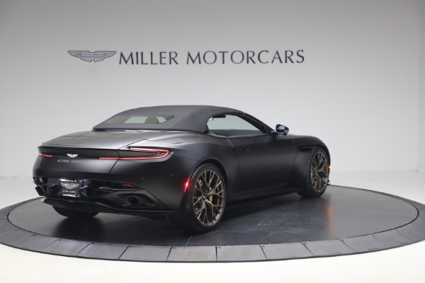 Used 2024 Aston Martin DB12 Volante for sale $209,900 at Maserati of Greenwich in Greenwich CT 06830 21