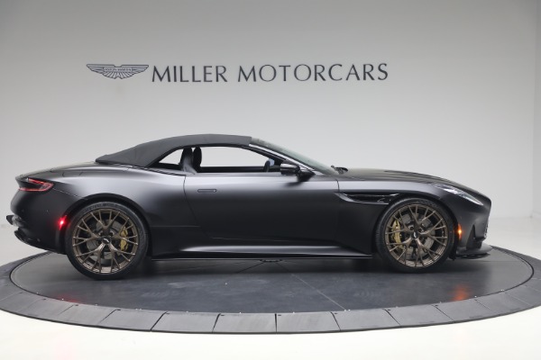 Used 2024 Aston Martin DB12 Volante for sale $209,900 at Maserati of Greenwich in Greenwich CT 06830 22
