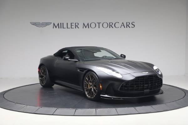 Used 2024 Aston Martin DB12 Volante for sale $209,900 at Maserati of Greenwich in Greenwich CT 06830 24