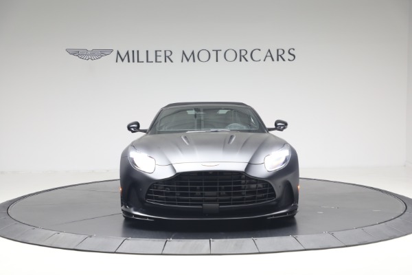 Used 2024 Aston Martin DB12 Volante for sale $209,900 at Maserati of Greenwich in Greenwich CT 06830 25