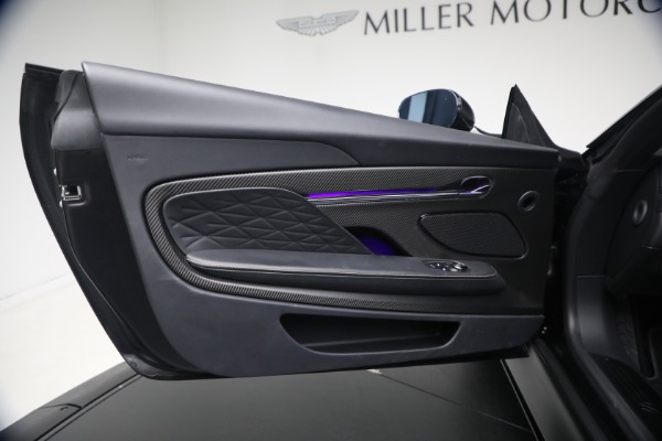Used 2024 Aston Martin DB12 Volante for sale $209,900 at Maserati of Greenwich in Greenwich CT 06830 26