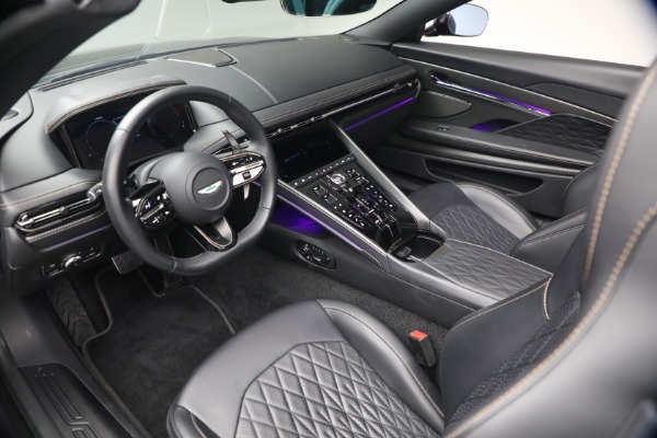 Used 2024 Aston Martin DB12 Volante for sale $209,900 at Maserati of Greenwich in Greenwich CT 06830 27