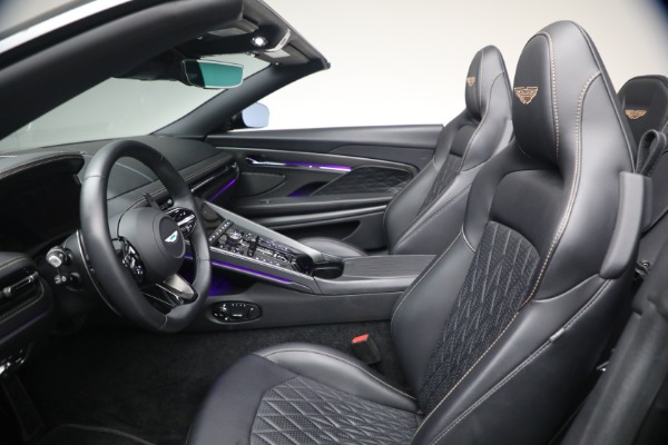 Used 2024 Aston Martin DB12 Volante for sale $209,900 at Maserati of Greenwich in Greenwich CT 06830 28