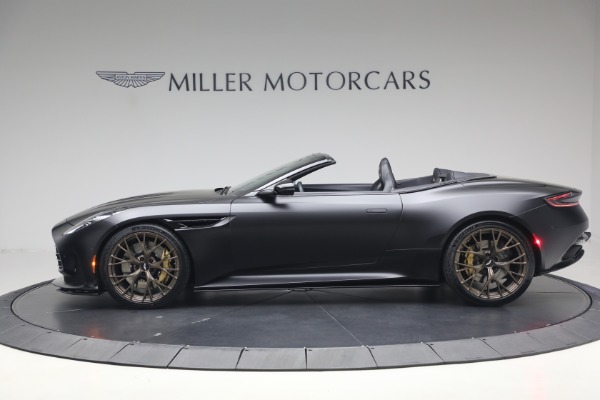 Used 2024 Aston Martin DB12 Volante for sale $209,900 at Maserati of Greenwich in Greenwich CT 06830 3