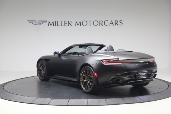 Used 2024 Aston Martin DB12 Volante for sale $209,900 at Maserati of Greenwich in Greenwich CT 06830 5