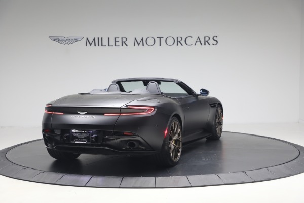 Used 2024 Aston Martin DB12 Volante for sale $209,900 at Maserati of Greenwich in Greenwich CT 06830 7