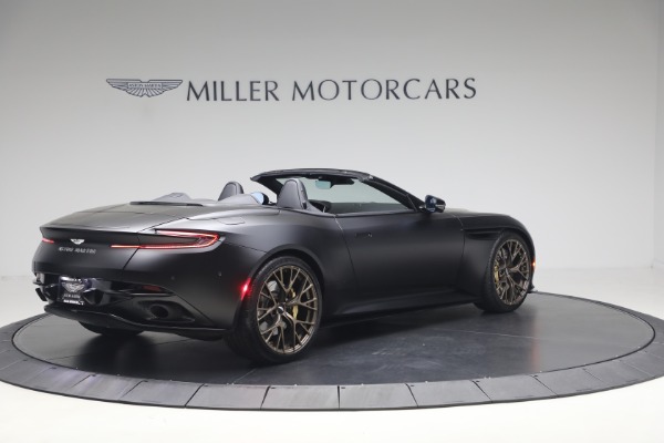 Used 2024 Aston Martin DB12 Volante for sale $209,900 at Maserati of Greenwich in Greenwich CT 06830 8