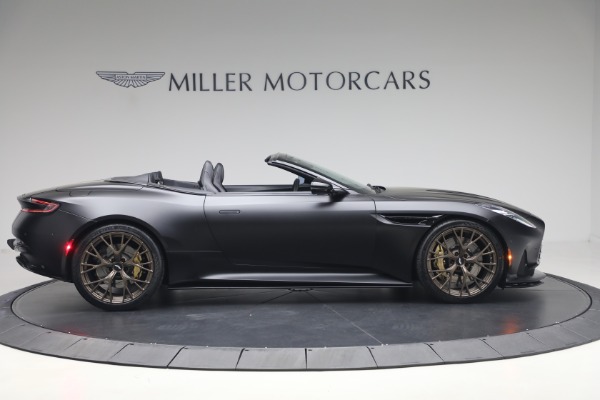 Used 2024 Aston Martin DB12 Volante for sale $209,900 at Maserati of Greenwich in Greenwich CT 06830 9