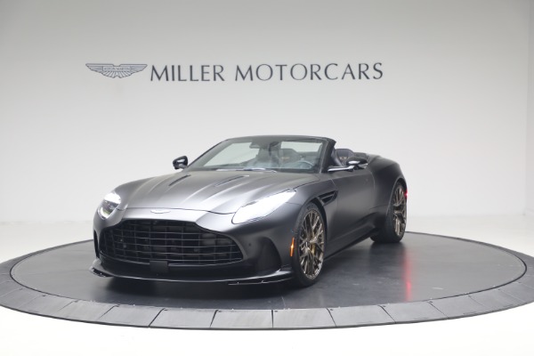 Used 2024 Aston Martin DB12 Volante for sale $209,900 at Maserati of Greenwich in Greenwich CT 06830 1