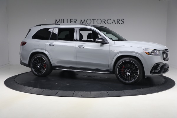 Used 2026 Mercedes-Benz GLS AMG GLS 63 for sale $147,900 at Maserati of Greenwich in Greenwich CT 06830 10