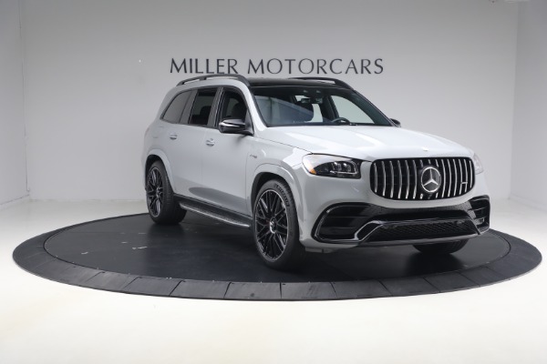 Used 2026 Mercedes-Benz GLS AMG GLS 63 for sale $147,900 at Maserati of Greenwich in Greenwich CT 06830 11