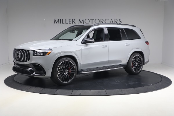 Used 2026 Mercedes-Benz GLS AMG GLS 63 for sale $147,900 at Maserati of Greenwich in Greenwich CT 06830 2