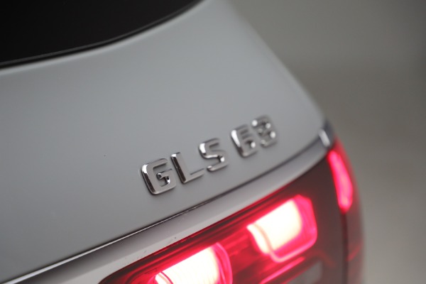 Used 2026 Mercedes-Benz GLS AMG GLS 63 for sale $147,900 at Maserati of Greenwich in Greenwich CT 06830 28