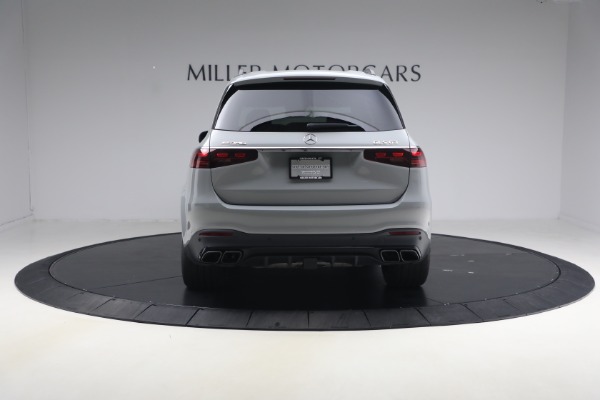 Used 2026 Mercedes-Benz GLS AMG GLS 63 for sale $147,900 at Maserati of Greenwich in Greenwich CT 06830 6