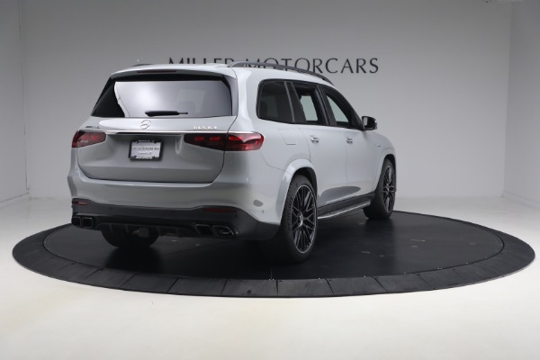 Used 2026 Mercedes-Benz GLS AMG GLS 63 for sale $147,900 at Maserati of Greenwich in Greenwich CT 06830 7