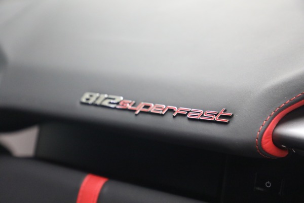 Used 2019 Ferrari 812 Superfast for sale Call for price at Maserati of Greenwich in Greenwich CT 06830 22
