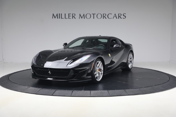 Used 2019 Ferrari 812 Superfast for sale Call for price at Maserati of Greenwich in Greenwich CT 06830 1