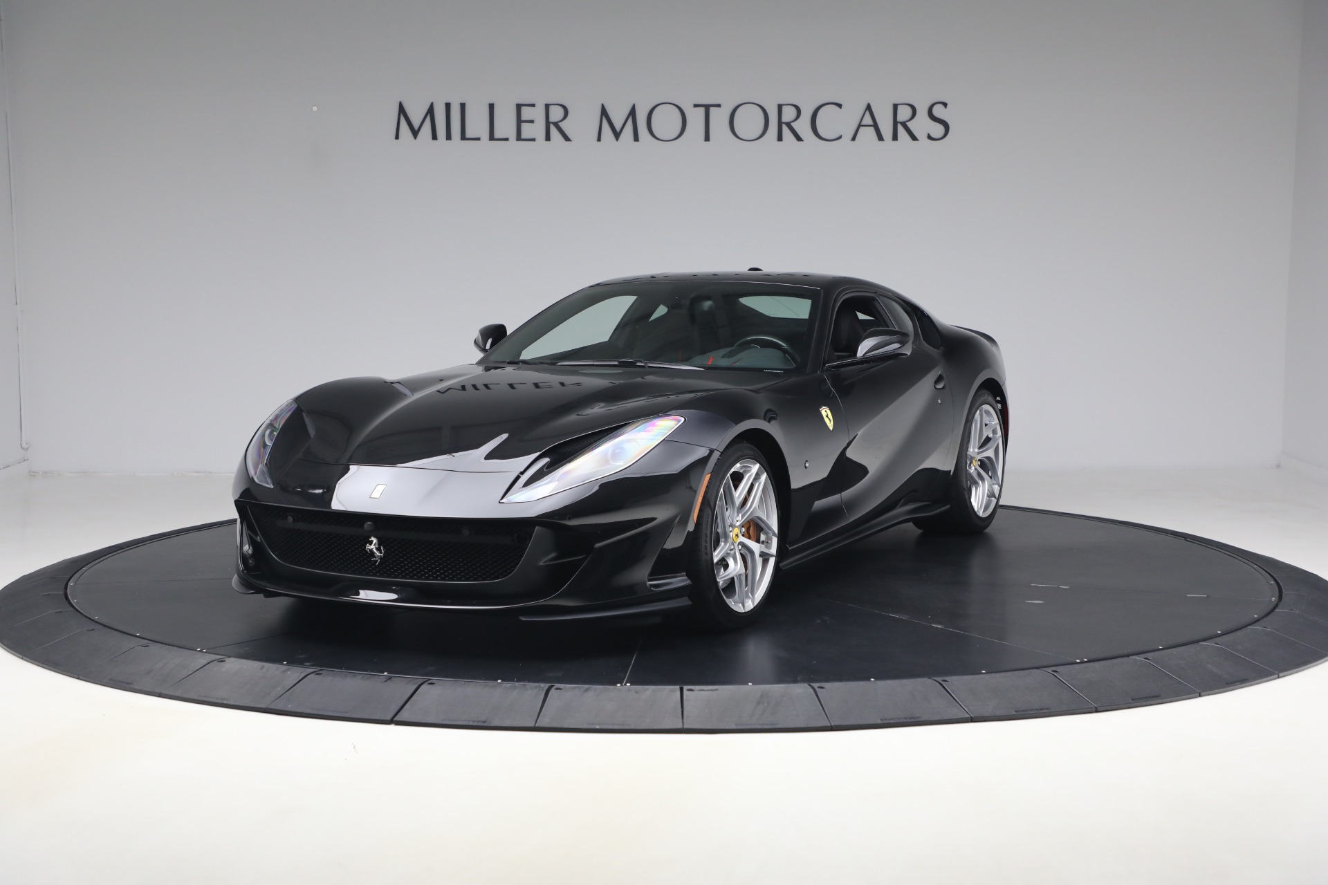 Used 2019 Ferrari 812 Superfast for sale Call for price at Maserati of Greenwich in Greenwich CT 06830 1