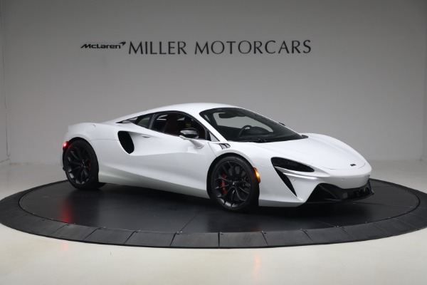 Used 2023 McLaren Artura TechLux for sale $162,900 at Maserati of Greenwich in Greenwich CT 06830 10
