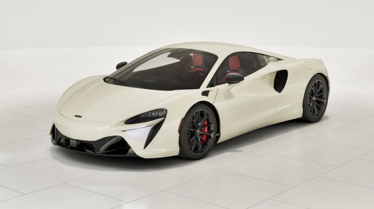 Used 2023 McLaren Artura TechLux for sale $164,900 at Maserati of Greenwich in Greenwich CT 06830 1