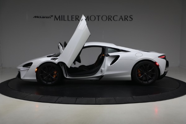 Used 2023 McLaren Artura Performance for sale $162,900 at Maserati of Greenwich in Greenwich CT 06830 15