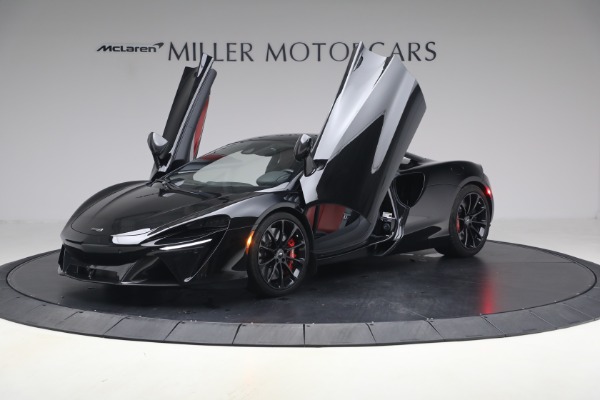 Used 2024 McLaren Artura TechLux for sale Call for price at Maserati of Greenwich in Greenwich CT 06830 14