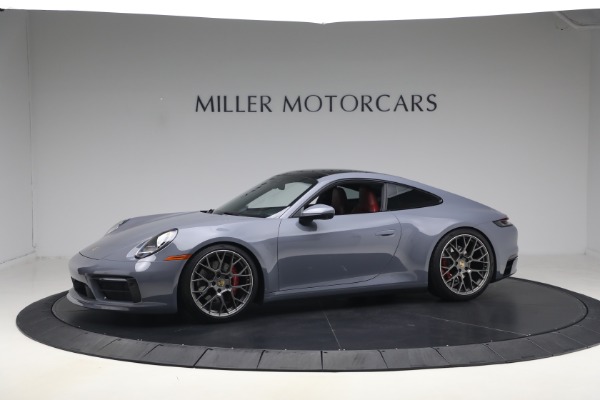Used 2021 Porsche 911 Carrera S for sale $134,900 at Maserati of Greenwich in Greenwich CT 06830 2