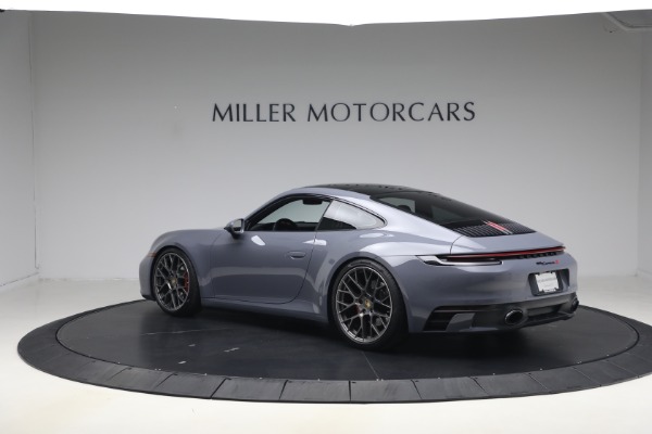 Used 2021 Porsche 911 Carrera S for sale $134,900 at Maserati of Greenwich in Greenwich CT 06830 4