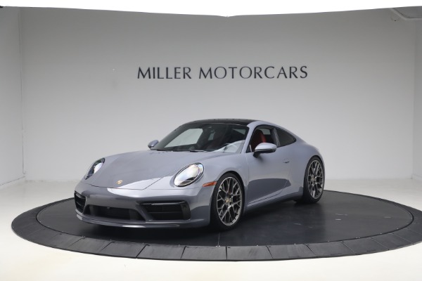 Used 2021 Porsche 911 Carrera S for sale $134,900 at Maserati of Greenwich in Greenwich CT 06830 1
